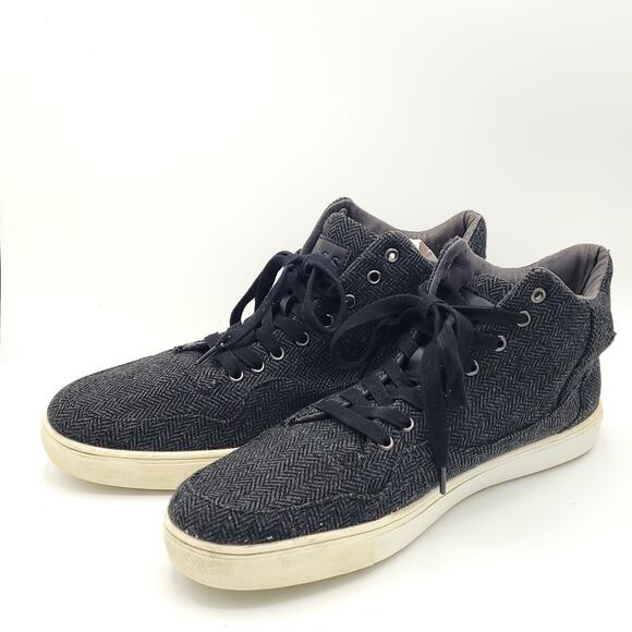 Guess GM Trippy 3 High Top gray men's size 12 - Picture 4 of 9